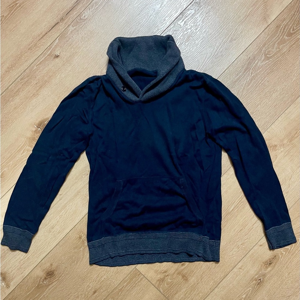 J. Crew Men's Turtleneck Sweater in Navy and Charcoal